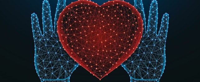 Hands Holding a Heart